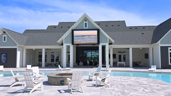 Poolside tv